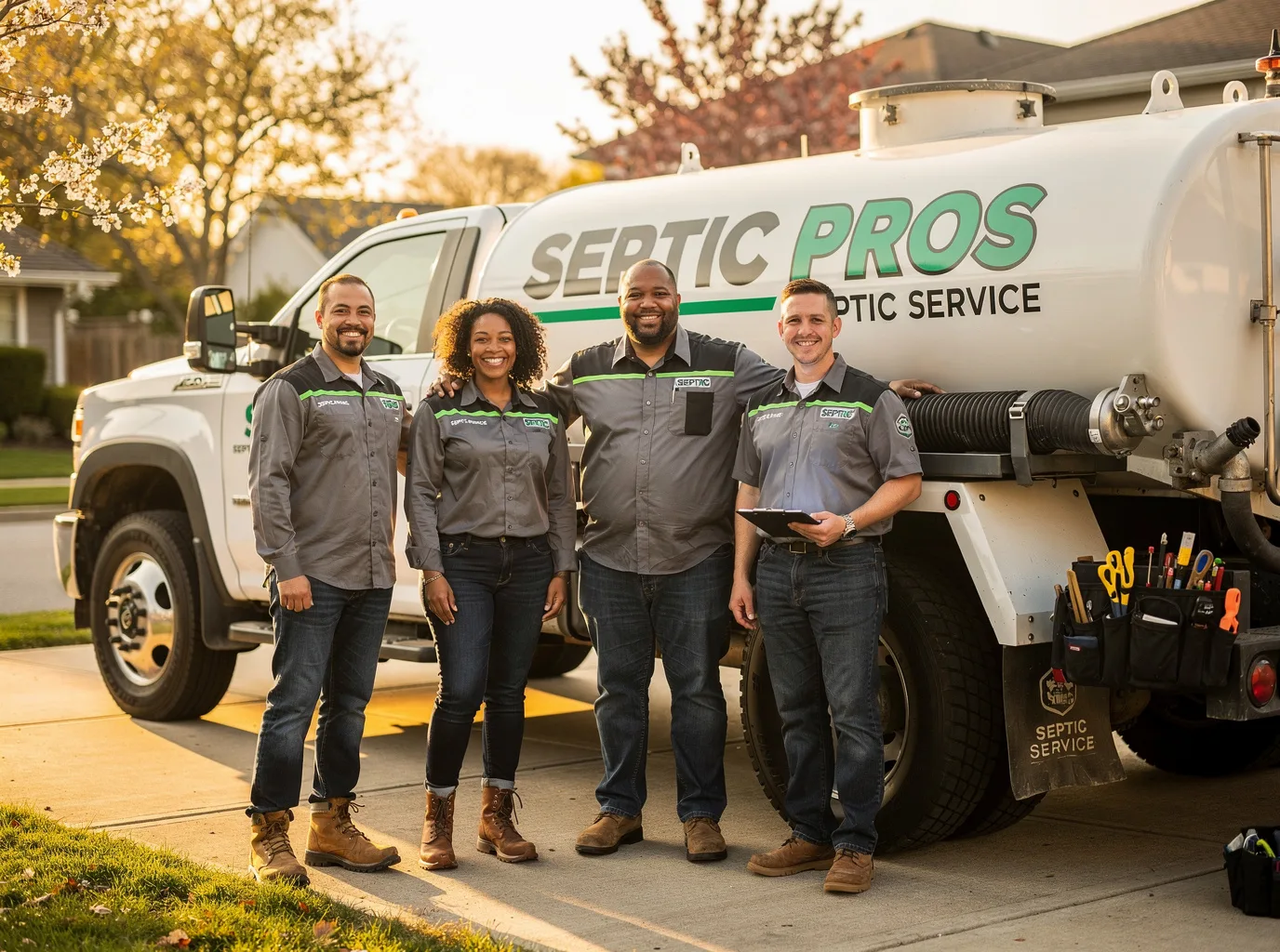 Septic Tank Pumping company in Canadian, OK