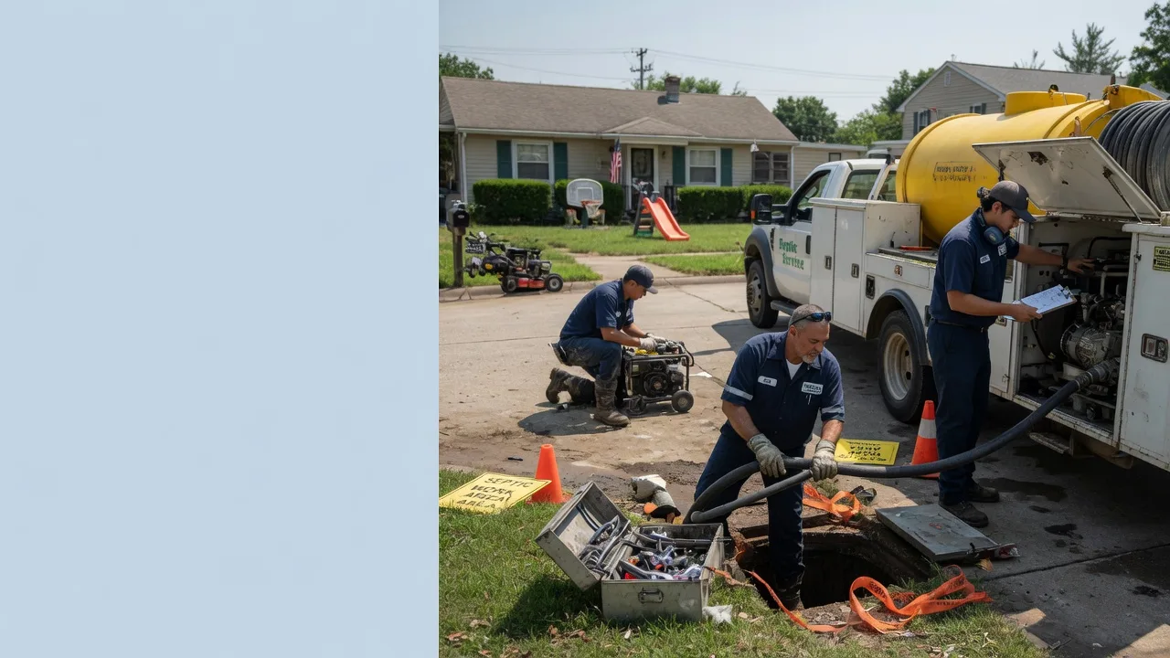 Septic Tank Pumping in Canadian, OK near me